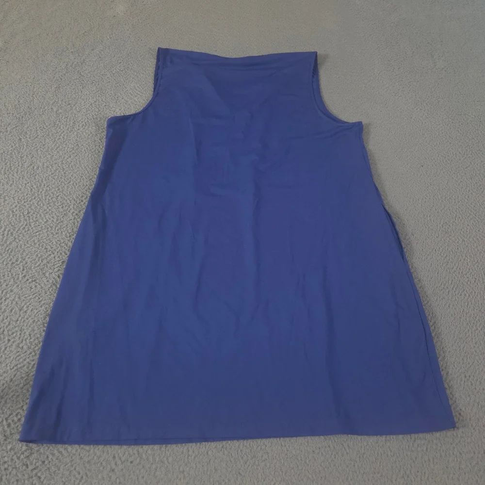 Tommy Bahama Dress Womens XL Island Cays Split Neck Tassel Tie Coverup Solid